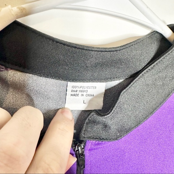 Super Clean Sz L Biking Jersey Polyester Jersey Degreaser Advertising EUC - Picture 6 of 8